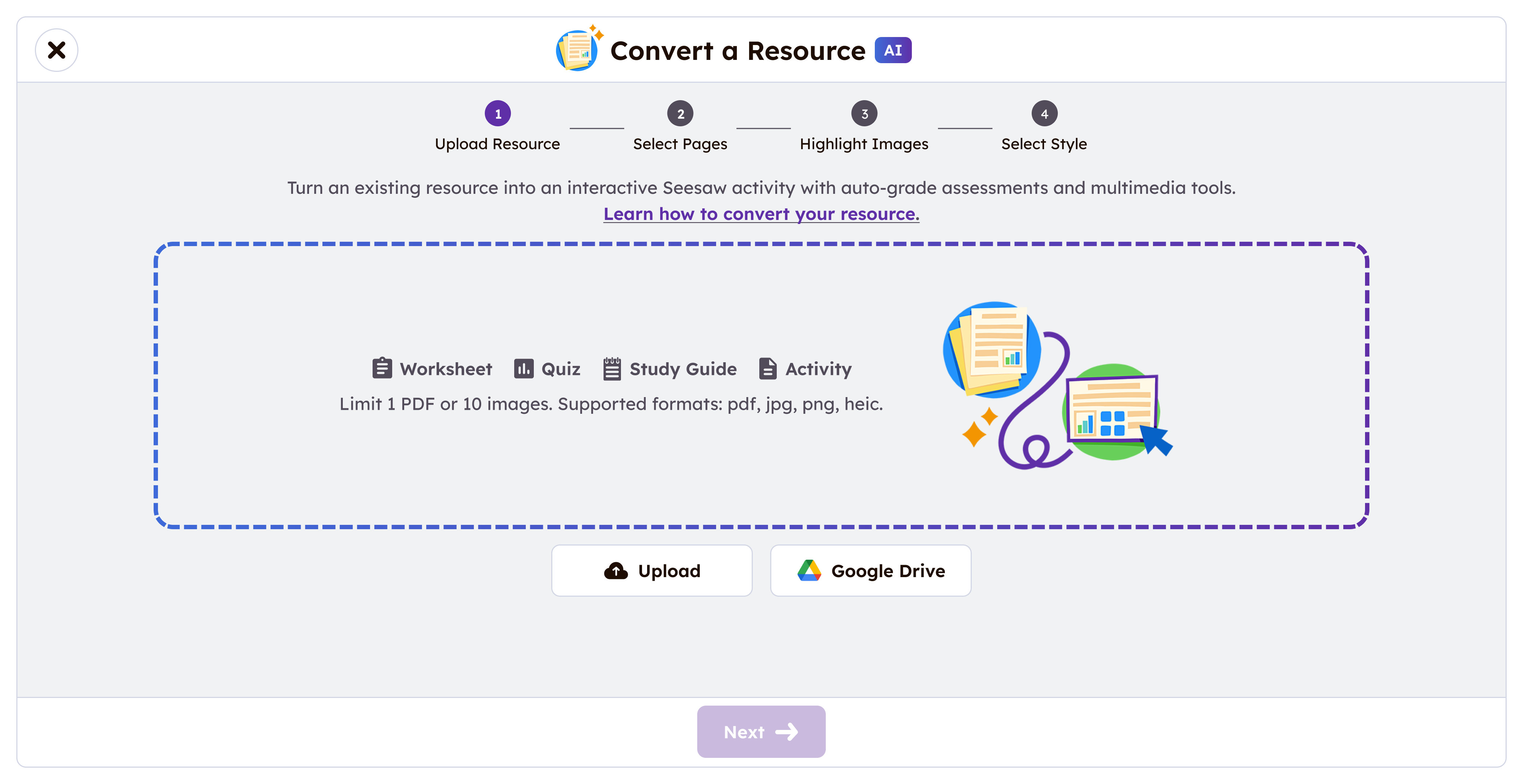 Generate Activity Tool — image 2
